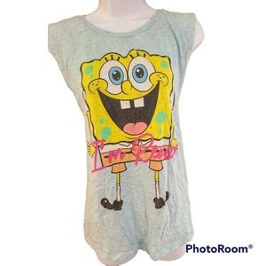 SpongeBob SquarePants tank top